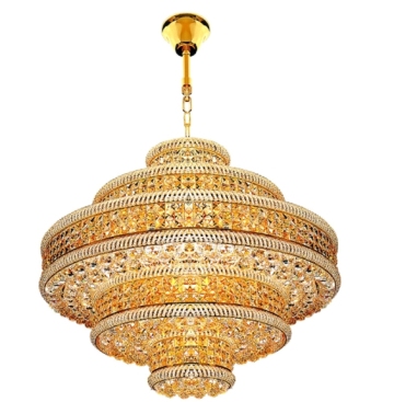 Crystal ballroom light crystal chandeliers pendant light
