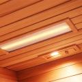 Sauna secca tradizionale interno