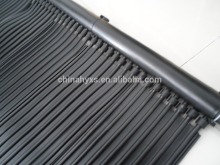 the new material rubber product swimming pool solar water heater system