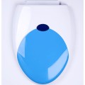 New design blue toilet cover seat for bathroom