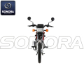 Haojiang Jingxuan CG HJ125-22 Complete motorbody kit reserveonderdelen originele reserveonderdelen