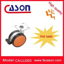 China manufacture fancy heavy duty office chair casters