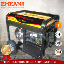 Ethanol electric generator, gasoline generator 5000dx for home use