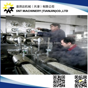 Automatic Instant Rice Noodle Production Line/Instant Rice Noodle Machine