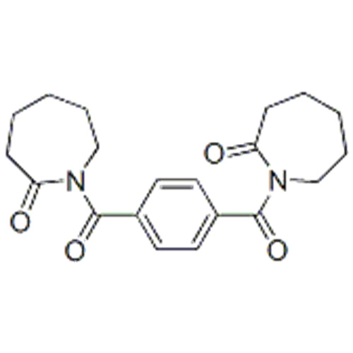 1,1 &#39;- (p-phénylènedicarbonyl) bis [hexahydro-2H-azépine-2-one] CAS 2669-15-0