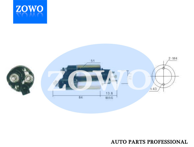 66 8225 Starter Motor Solenoid