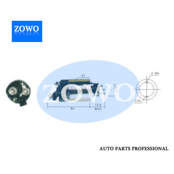 66-8225 MOTOR DE ARRANQUE SOLENOIDE