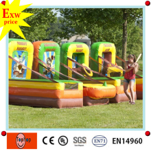factory price funny sports game used inflatable canival games for sale