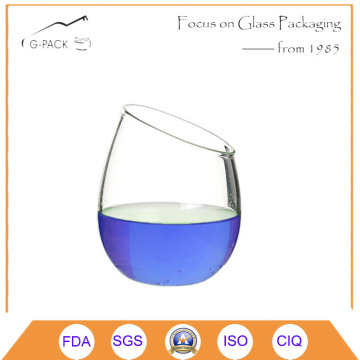 350ml Hand-Blown Glass Cup in Borosilicate Glass