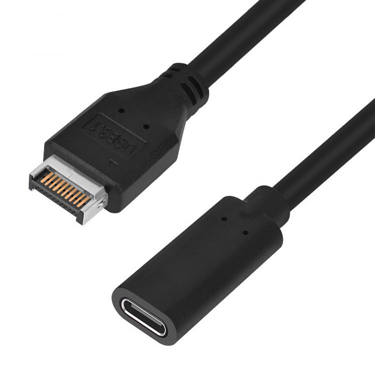 professional Custom type c female to type E high speed cable