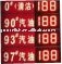 waterproof gas price led numeric display