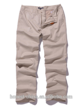 2016 hot men classic elastane garment wash classic pants