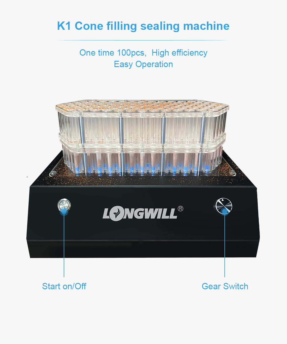 Máquina de enchimento de cone Cone Filling Machine