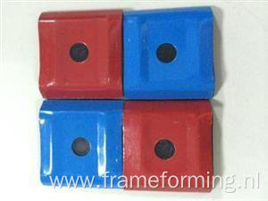 buiding material color steel roofing parts