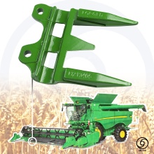 ABLSON Forged Finger Triple Prong Harvester Knife Guard for Claas Combine Harvester Spare Parts