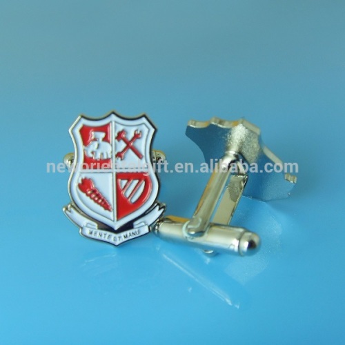 custom logo cufflinks enamel cufflinks make your own cufflinks