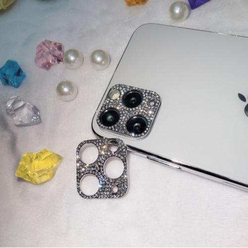 สติกเกอร์ Rhinestone Bling Diamond Lens Film