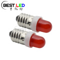 หลอดไฟ LED ขนาดเล็กสีแดงกระจาย 4.5V หลอดกะพริบ