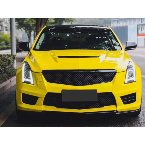 Crystal Gloss Maize Yellow Car Wrap Vinyl