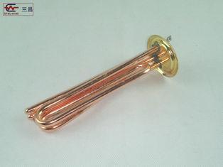 Oval Flange Industrial Electric Copper Heating Element For