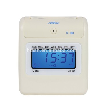 Time Attendance/ Time recording system/ Time recorder/ Time clock