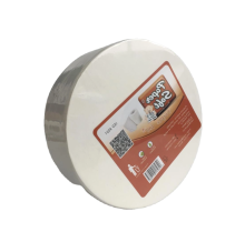 Lint-free commercial toilet paper rolls