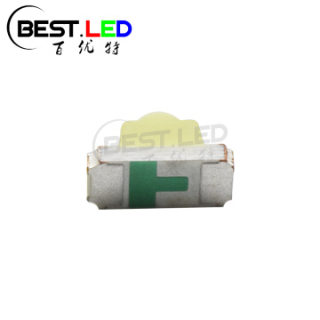 1206 SMD Cool White LED with Domed Lens