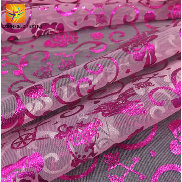 Best beautiful pattern mesh fabric for wedding