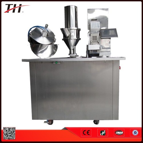 2015 high quality semi auto capsule filling machine