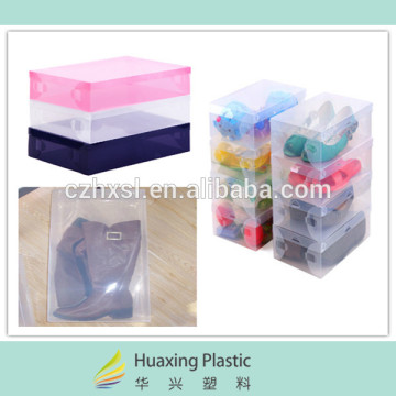 PET transparent sheet PET shoes box