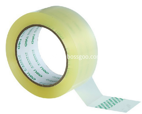 High visible clean low noise bopp tape