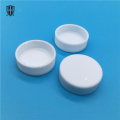 insulating industrial sitall microcrystal glass ceramic cap