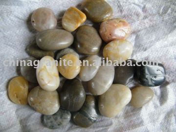 pebble pave stone