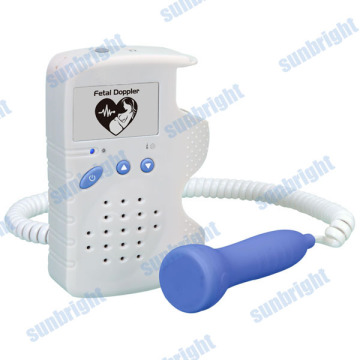 ultrasonic doppler fetal heartbeat detector