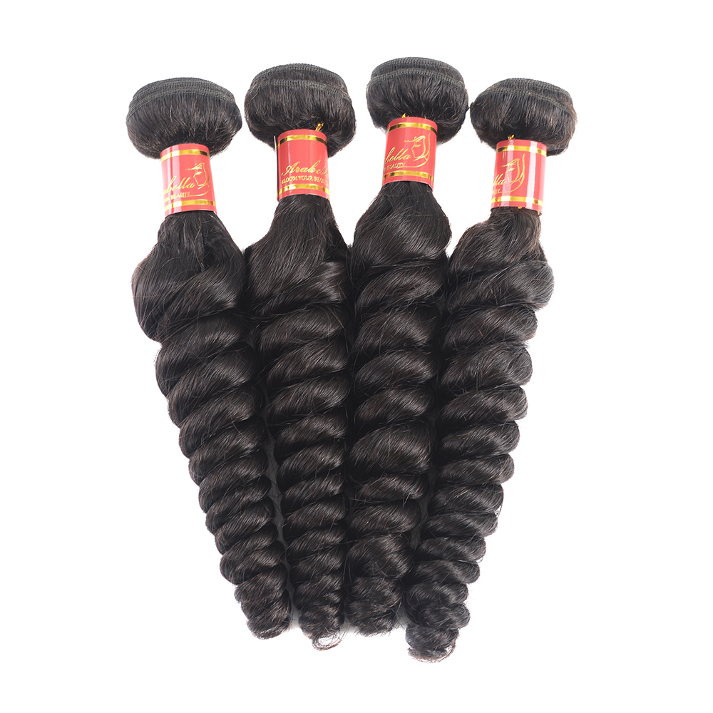 Unprocessed Cuticle Aligned 9A 11A Grade Raw Virgin Double Loose Wave Peruvian Hair Suppliers In Peru