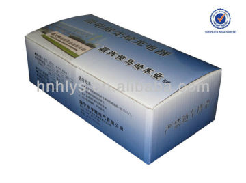 Customized Moto Parts Corrugated Boxes