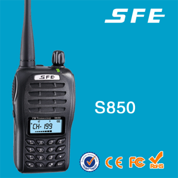 SFE S850 199CH 5W Long Range UHF VHF Portable Transceivers