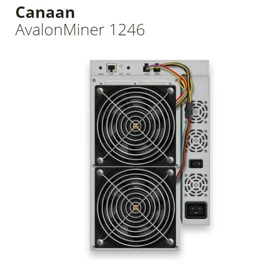 Canaan Avalonminer 1246 90th 87t 85t 83t Miner