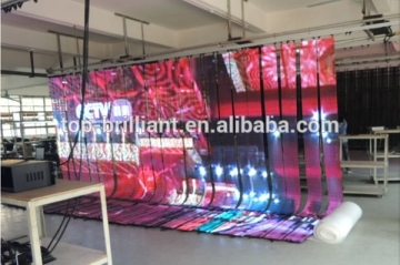 audio profesional pantallas led flexibles