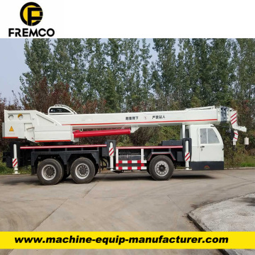 Mini Construction Truck Crane for Building