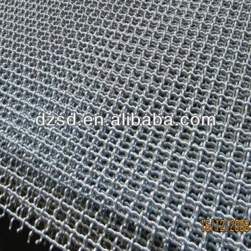 Crimped Wire Mesh for Mining