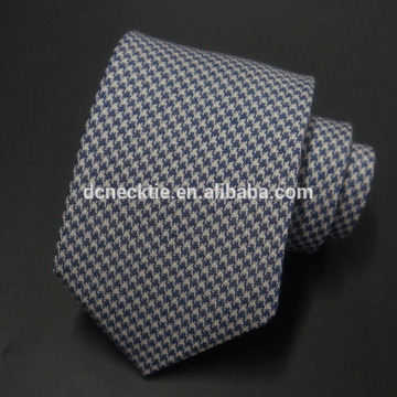 cotton fabric logo necktie