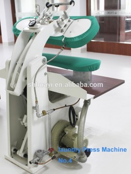 Industrial Steam Shirt Laundry Press Machine CE IOS In Hotel