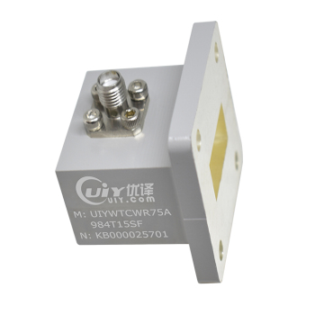 WR75 Waveguide to Coaxial Adapter