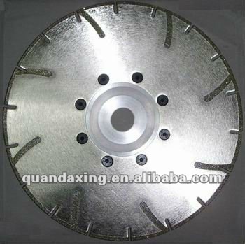 Electroplated Saw Blade for Marble