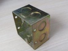 full size metal junction box