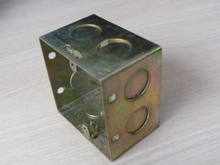 full size metal junction box