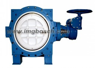 Double Eccentric Flanged Butterfly Valve