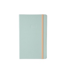 Custom Logo PU Leather A5 Agenda Planners 2025