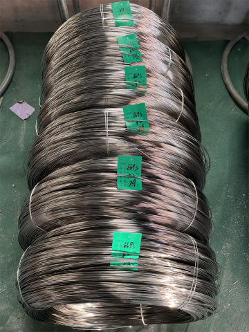 316L stainless steel bright medium hard EPQ wire